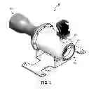 Fig. 02 - FOIL BEARING SUPPORTED MOTOR-DRIVEN BLOWER