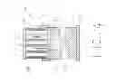 Fig. 22 - Mold system for forming multilevel blocks