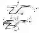 Fig. 01 - Multi-portion injection molded part and method for creating same