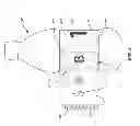 Fig. 09 - Rotating Label Support System for a Container