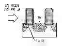 Fig. 01 - Process for forming a metal oxide semiconductor devices