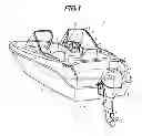 Fig. 02 - Outboard motor