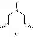 Fig. 10 - Catalysts for ring-closing metathesis