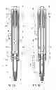 Fig. 02 - Auto-injector with needle shroud and needle protection cap