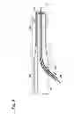 Fig. 08 - Rapid exchange fluid jet catheter