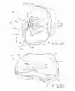 Fig. 16 - Tibial bearing component for a knee prosthesis with improved articular characteristics