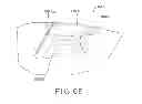 Fig. 19 - Tibial bearing component for a knee prosthesis with improved articular characteristics