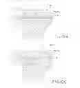 Fig. 26 - Tibial bearing component for a knee prosthesis with improved articular characteristics