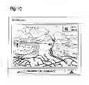 Fig. 22 - Method and apparatus for displaying three-dimensional terrain and route guidance