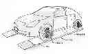 Fig. 01 - Method and apparatus for automation of vehicle wheel alignment measurements