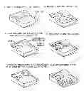 Fig. 01 - Method of developing a sedimentary basin from a stratigraphic simulation of multilithologic filling taking account of fine sediment transport