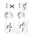 Fig. 09 - Recognition of template patterns with mask information
