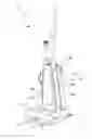 Fig. 01 - VACUUM CLEANER INCORPORATING NOISE SUPPRESSION SYSTEM