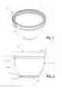Fig. 02 - Planter with snap-in rim insert