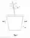 Fig. 08 - BIODEGRADABLE MATERIAL AND PLANT CONTAINER