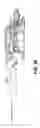 Fig. 22 - Vehicle door handle hardware assembly