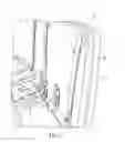 Fig. 02 - Bus seat back trim and method and apparatus for making