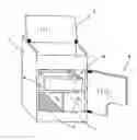 Fig. 01 - Cat Litter Box Cabinet System