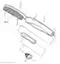 Fig. 01 - Pet Grooming and Pest Terminating Comb