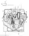 Fig. 01 - Internal-combustion engine having a system for variable actuation of the intake valves, provided with three-way solenoid valves