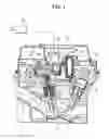 Fig. 02 - Internal-combustion engine having a system for variable actuation of the intake valves, provided with three-way solenoid valves