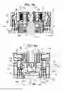 Fig. 09 - Internal-combustion engine having a system for variable actuation of the intake valves, provided with three-way solenoid valves
