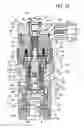 Fig. 12 - Internal-combustion engine having a system for variable actuation of the intake valves, provided with three-way solenoid valves