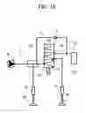 Fig. 15 - Internal-combustion engine having a system for variable actuation of the intake valves, provided with three-way solenoid valves
