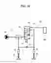 Fig. 16 - Internal-combustion engine having a system for variable actuation of the intake valves, provided with three-way solenoid valves