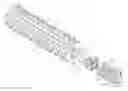 Fig. 01 - Brush with cantilevered nodules