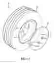 Fig. 02 - Air maintenance pumping assembly and tire
