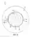 Fig. 03 - Air maintenance pumping assembly and tire