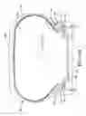 Fig. 08 - Air maintenance pumping assembly and tire