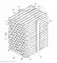 Fig. 01 - HEAT SINK WITH HEAT BUS AND FIN STRUCTURE