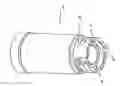 Fig. 01 - Silencer for a firearm