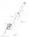 Fig. 07 - Fastener stock and device for use in dispensing plastic fasteners therefrom