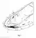 Fig. 02 - Reduced dimensions platform for the landing of an aircraft on an access facility