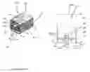 Fig. 01 - SPRING POST BOX HOLDER FOR RECEIVING A MAILBOX AND POST ARRANGEMENT FOR ABSORBING IMPACTS, E.G., FROM SNOW, SLUSH, ICE AND WATER THROWN FROM A PLOWBLADE