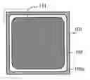 Fig. 01 - Sealed structure, light-emitting device, electronic device, and lighting device