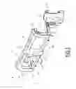 Fig. 02 - MOTOR-VEHICLE FRONT-FACE MODULE COMPRISING A FLEXIBLE ZONE