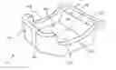 Fig. 01 - Composite tub structure for vehicle