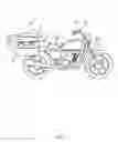 Fig. 02 - Multi-configuration motorcycle tour-pack and backrest