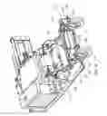 Fig. 07 - Steerable system for asphalt milling attachment