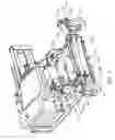 Fig. 08 - Steerable system for asphalt milling attachment