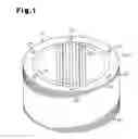 Fig. 02 - Laminate of metal plates, core for rotating electrical machine, and laminating method for laminate of metal plates