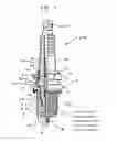 Fig. 02 - Spark plug, and main metal fitting for spark plug