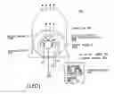 Fig. 01 - Light Emitting Diode Producing Any Desired Color