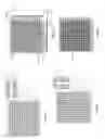 Fig. 06 - Transparent capacitor with multi-layer grid structure