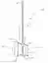 Fig. 01 - Stirring apparatus for reducing vortexes