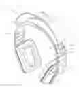 Fig. 01 - Headphones with interchangeable decor strip